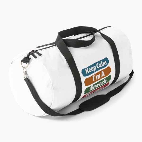 Item preview, Keep Calm Im A Speech Therapist Designs designed and sold by Manilyn0907.