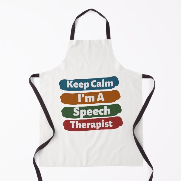 Item preview, Keep Calm Im A Speech Therapist Designs designed and sold by Manilyn0907.