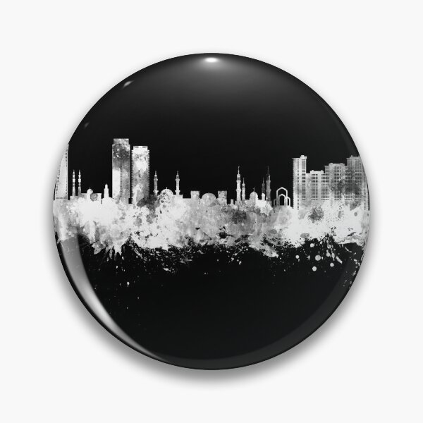 Item preview, Ajman Skyline designed and sold by ArtPrints.