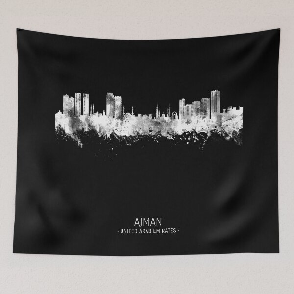 Item preview, Ajman Skyline designed and sold by ArtPrints.