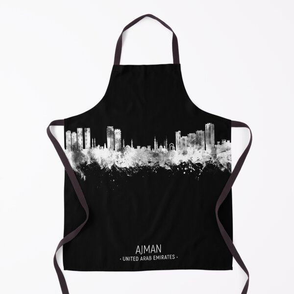 Item preview, Ajman Skyline designed and sold by ArtPrints.
