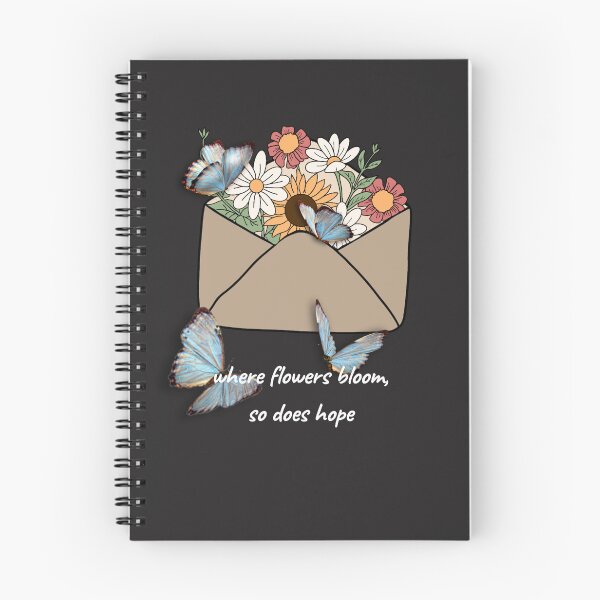 Item preview, where  flowers bloom, so does hope designed and sold by aesthetic-land.