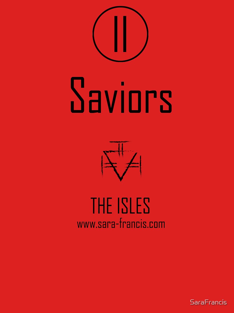 Thumbnail 7 of 7, Classic T-Shirt, Saviors - Shirt designed and sold by SaraFrancis.