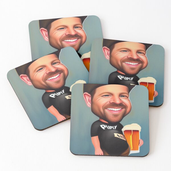 Aperçu de l'œuvre L'argent de la bière, une parodie de Kip Moore créée et vendue par ericcarlosred.