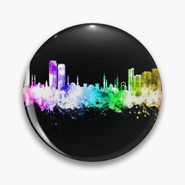 Item preview, Ajman Skyline designed and sold by ArtPrints.