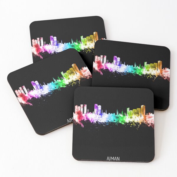 Item preview, Ajman Skyline designed and sold by ArtPrints.