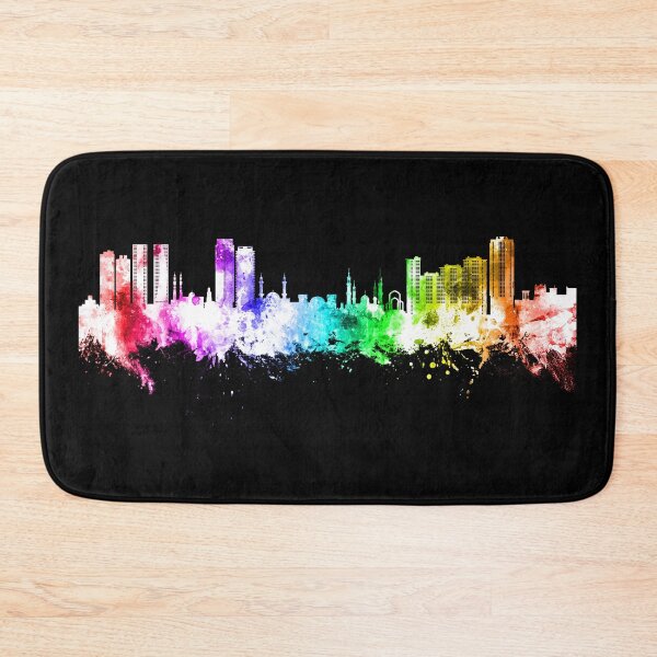 Item preview, Ajman Skyline designed and sold by ArtPrints.