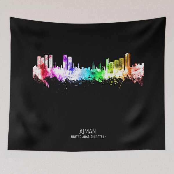 Item preview, Ajman Skyline designed and sold by ArtPrints.