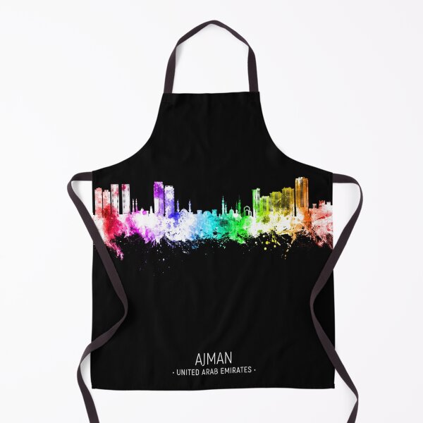 Item preview, Ajman Skyline designed and sold by ArtPrints.
