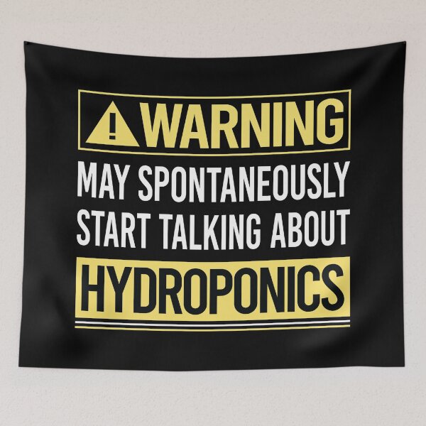 Item preview, Warning About Hydroponics Hydroponic designed and sold by WrightTrouble.