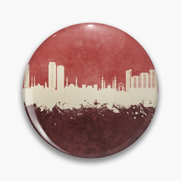 Item preview, Ajman Skyline designed and sold by ArtPrints.