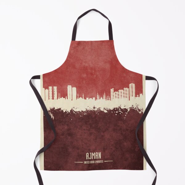 Item preview, Ajman Skyline designed and sold by ArtPrints.