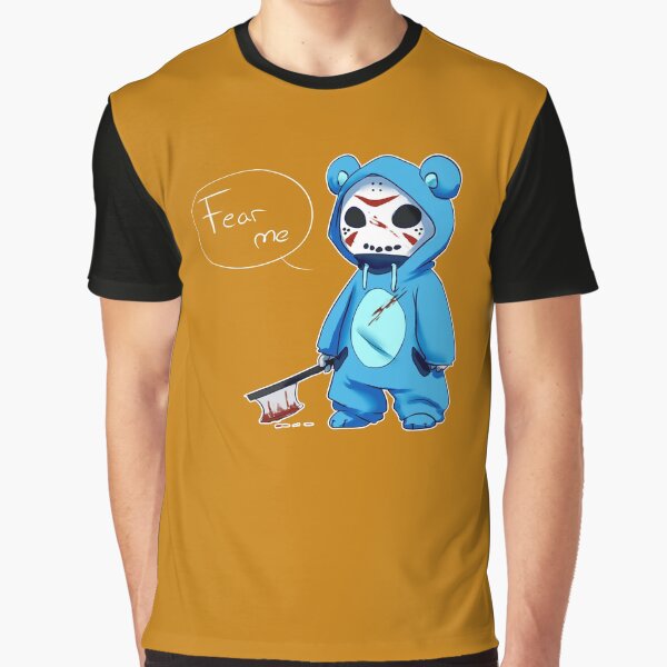 H20 Delirious Merch H20 Delirious Fear Me black Graphic T-Shirt