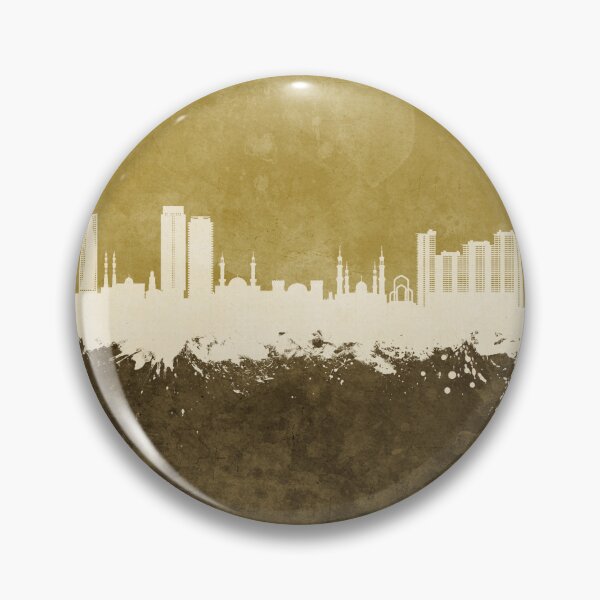 Item preview, Ajman Skyline designed and sold by ArtPrints.