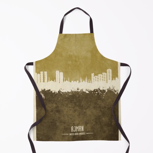 Item preview, Ajman Skyline designed and sold by ArtPrints.