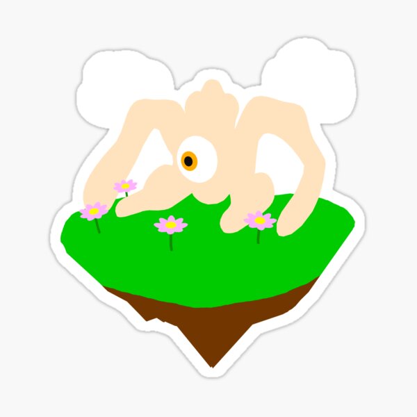 Peaceful Gregory Sticker