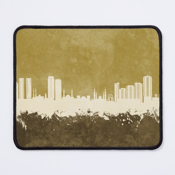 Item preview, Ajman Skyline designed and sold by ArtPrints.