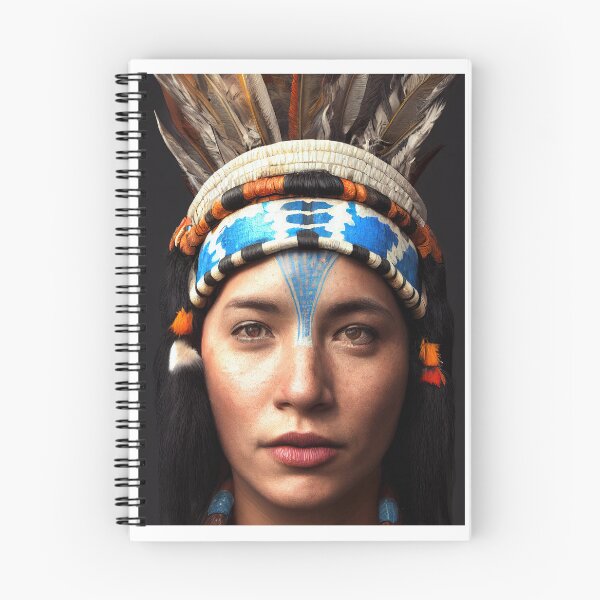 Item preview, Native American Warrior #1 designed and sold by sasaiarts.