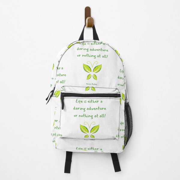 Item preview, Life is either a daring adventure or nothing at all! Helen Keller designed and sold by LifeWisdom.