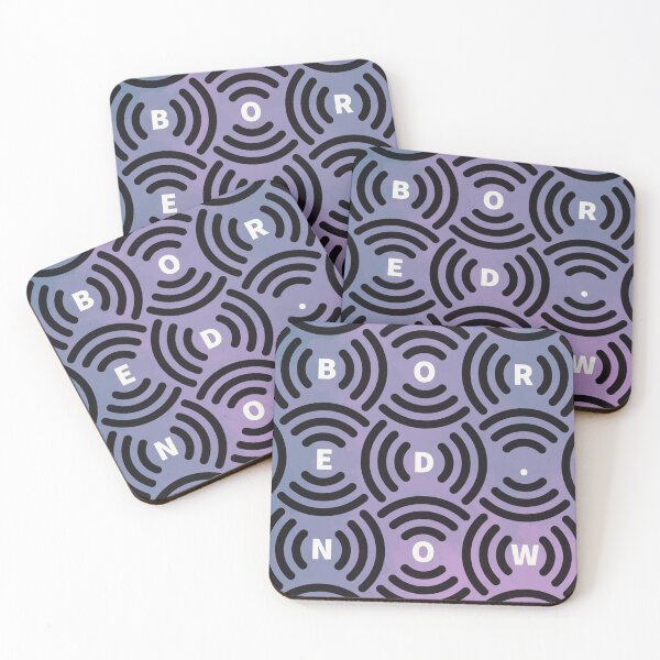 Item preview, Bored Now designed and sold by ErinLP.