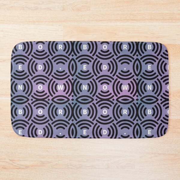 Item preview, Bored Now designed and sold by ErinLP.