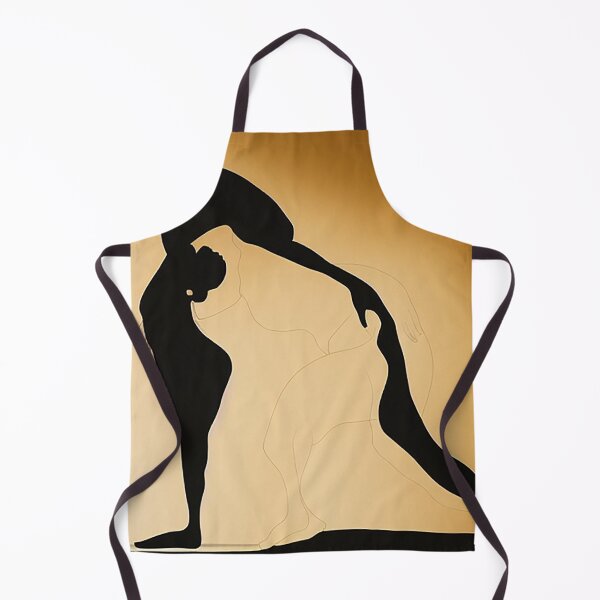 Item preview, Abstract Art of Yoga Pose - Created by Artificial Intelligence designed and sold by Created-by-AI.