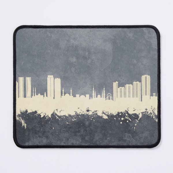 Item preview, Ajman Skyline designed and sold by ArtPrints.