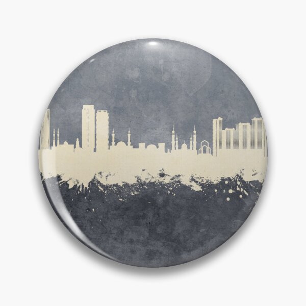 Item preview, Ajman Skyline designed and sold by ArtPrints.