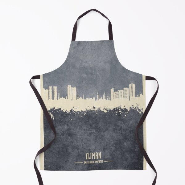 Item preview, Ajman Skyline designed and sold by ArtPrints.