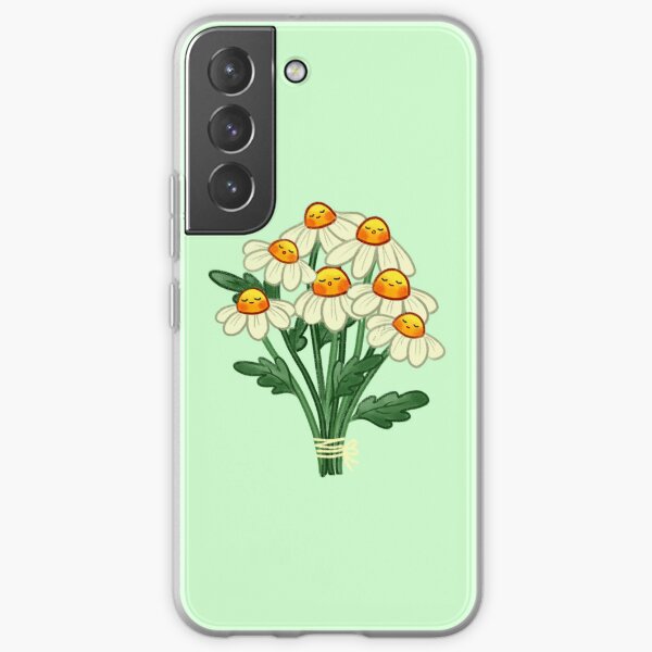 Sleepy Daisies Samsung Galaxy Soft Case