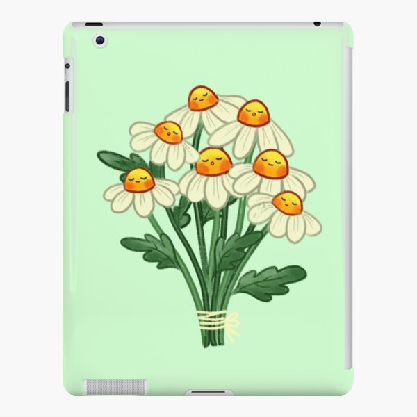 Sleepy Daisies iPad Snap Case