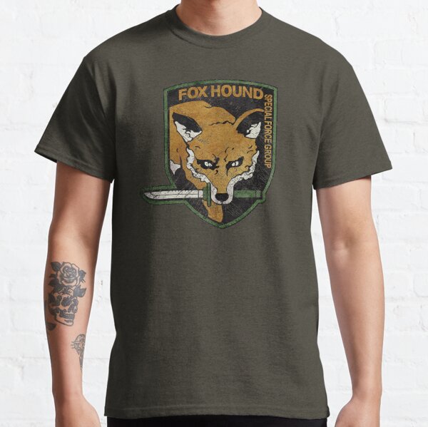 Vintage Fox Hound Insignia V01 Classic T-Shirt