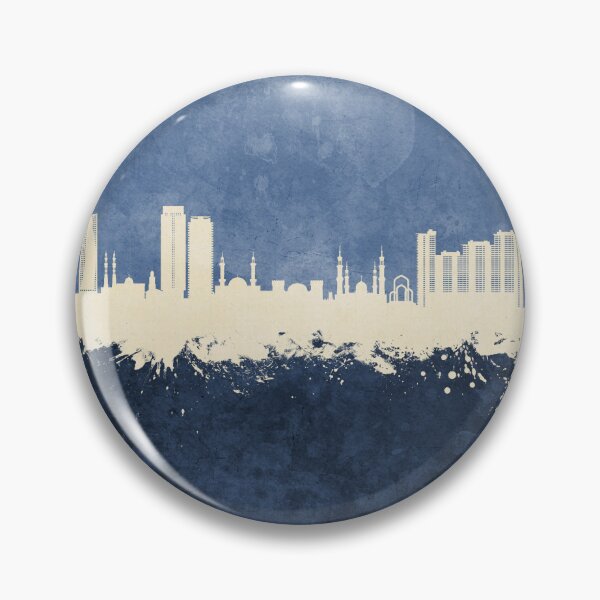 Item preview, Ajman Skyline designed and sold by ArtPrints.