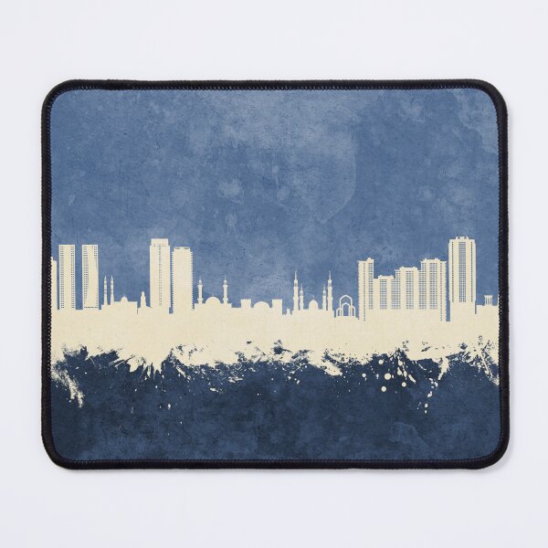 Item preview, Ajman Skyline designed and sold by ArtPrints.