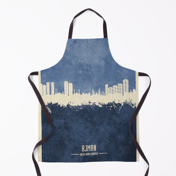 Item preview, Ajman Skyline designed and sold by ArtPrints.