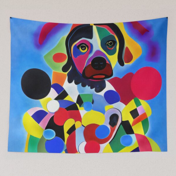 Item preview, Dog composition n.1 designed and sold by ArchiesGallery.