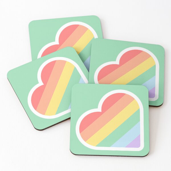 Item preview, Rainbow love designed and sold by Doodles by Stephanie.