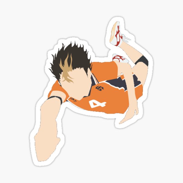 Minimalist Nishinoya Sticker