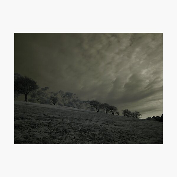 The Lonely Hill Photographic Print