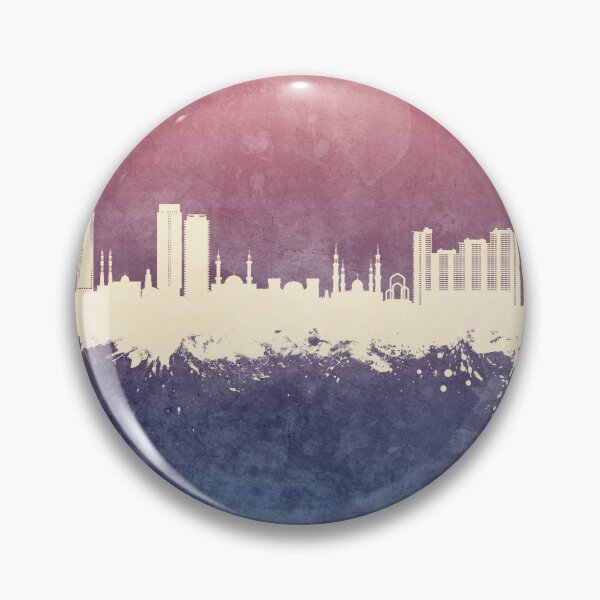 Item preview, Ajman Skyline designed and sold by ArtPrints.