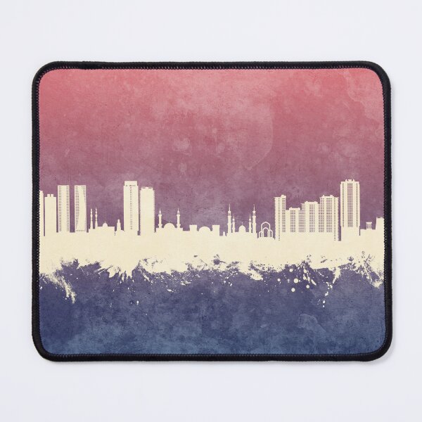 Item preview, Ajman Skyline designed and sold by ArtPrints.