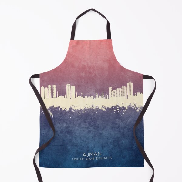 Item preview, Ajman Skyline designed and sold by ArtPrints.