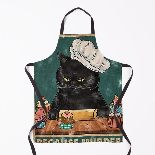 Item preview, Baking Because Murder Is Wrong designed and sold by ferdinandalonso.