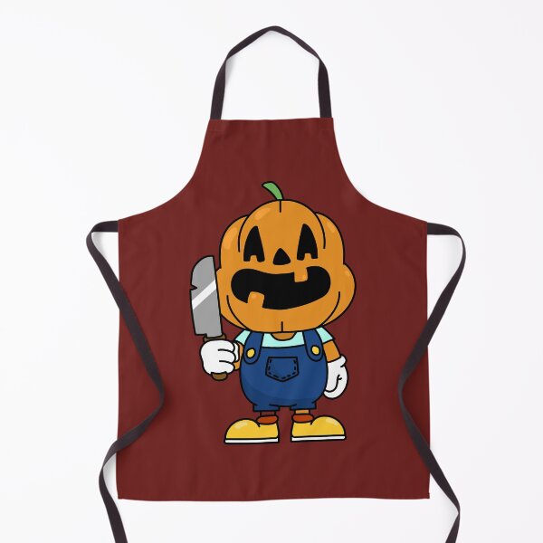Item preview, Spooky Pumpkin Face Cute Scary Creepy Halloween designed and sold by cutieotter.