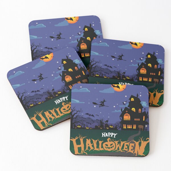 Item preview, Happy Halloween Halloween Costume/Design Witch castle Halloween designed and sold by HiruK.