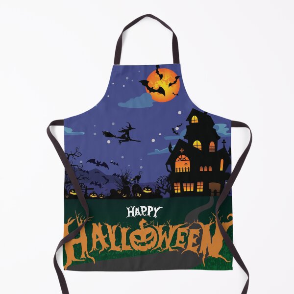 Item preview, Happy Halloween Halloween Costume/Design Witch castle Halloween designed and sold by HiruK.