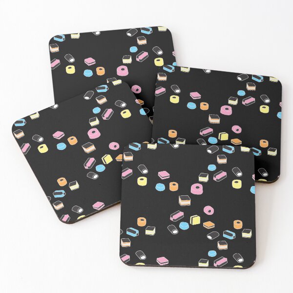 Item preview, Liquorice allsorts designed and sold by Doodles by Stephanie.
