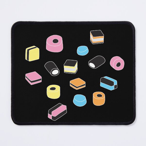 Item preview, Liquorice allsorts designed and sold by Doodles by Stephanie.