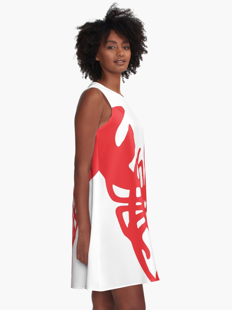 Alternate view of Red Lobster A-Line Dress
