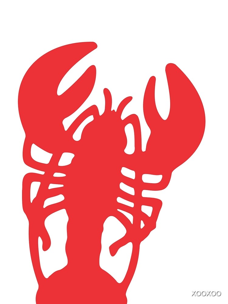 Red Lobster by XOOXOO